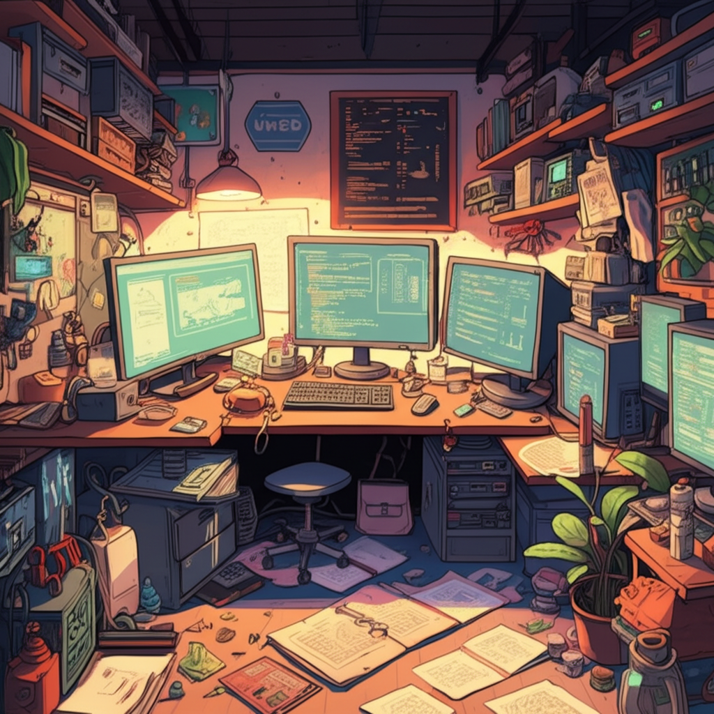 Uweb Developer at Work